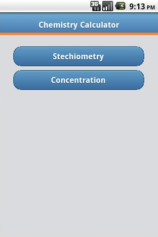 Chemistry Calculator