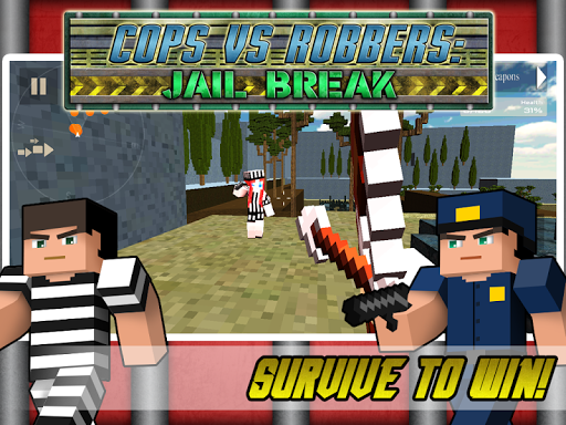 免費下載動作APP|Cops Vs Robbers: Jail Break app開箱文|APP開箱王