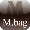 엠백(M.bag) logo