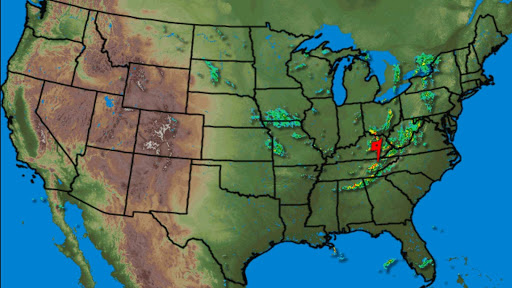 United States Weather Radar