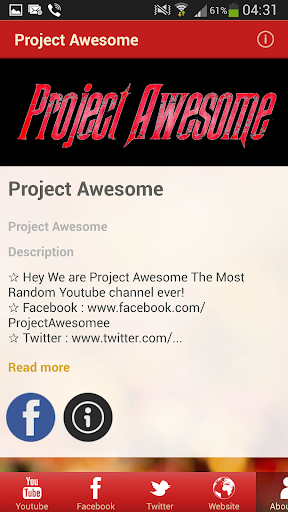 【免費娛樂App】Project Awesome App-APP點子