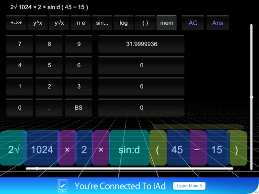 【免費生產應用App】わかりやすい関数計算機　VisCalcLite-APP點子