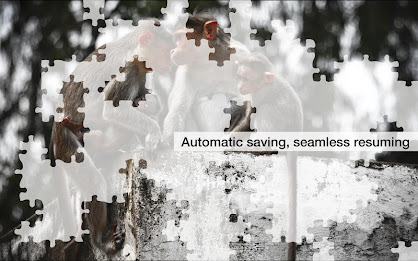 Monkey Jigsaw Puzzles Demo poster 12