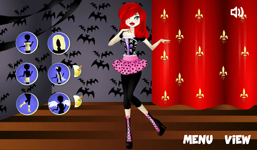 Vampire Dress Up Free