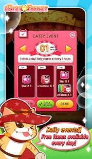 Catzy Frenzy Bubble