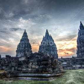 Prambanan Temple by Kresnata Adijaya - Buildings & Architecture Public & Historical