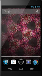Kaleidoscope LiveWallpaper(圖4)-速報App