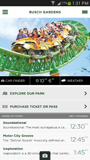 Busch Gardens Discovery Guide