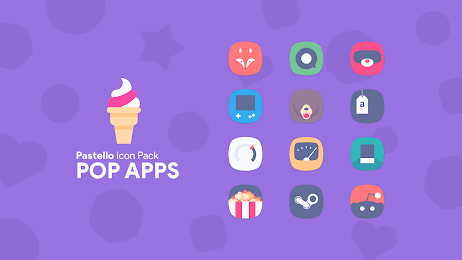 Pastello: Pastel Icon Pack 1