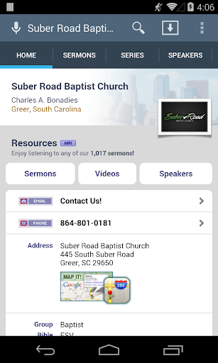 Suber Road Baptist Church