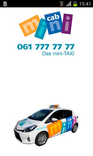 Taxi mini-cab Basel