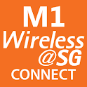M1 Wireless@SG Connect -Tablet logo