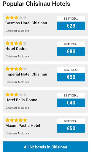 【免費旅遊App】Chisinau Hotels-APP點子