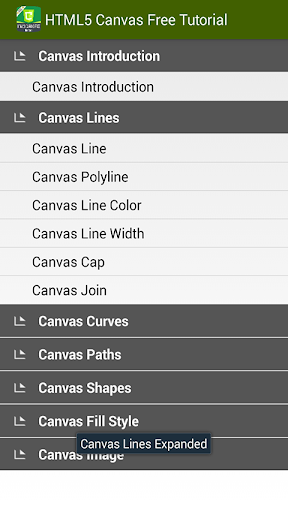 免費下載教育APP|HTML5 Canvas Free Tutorial app開箱文|APP開箱王