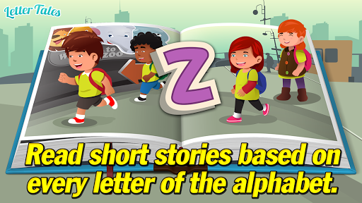 【免費教育App】Letter Tales - Learn to Read-APP點子