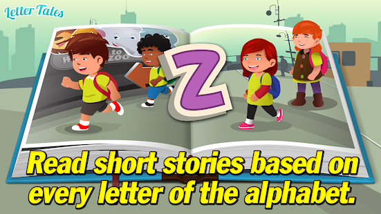 Letter Tales - Learn to Read Screenshots 1