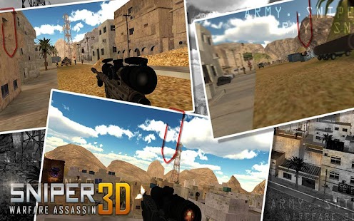 Sniper Warfare Assassin 3D Screenshots 4