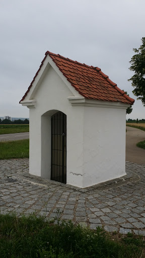 Gedenkstätte vor Günzburg