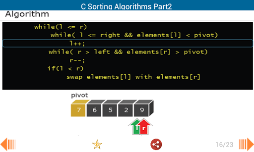 【免費教育App】C Sorting Algorithms Part2-APP點子