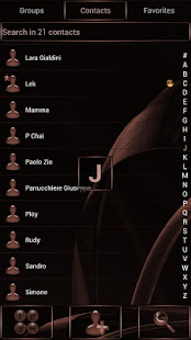 Dialer MetalGate Bronze Skin - náhled