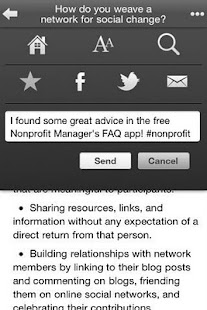 Nonprofit Manager’s FAQ Screenshots 4