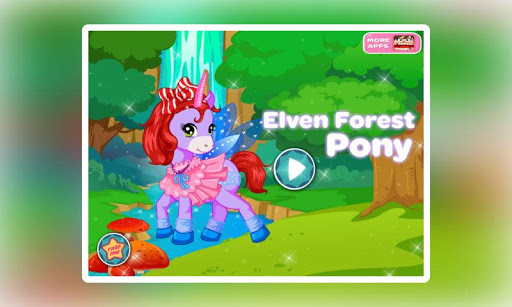 Elven Forest Pony