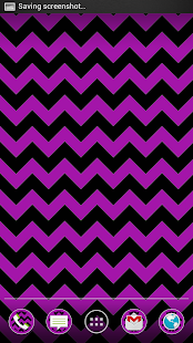 How to download Chevron Black Purple Theme lastet apk for bluestacks