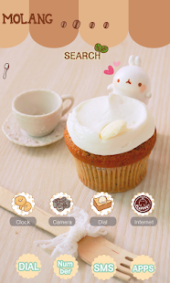 CUKI Theme Molang and coffee