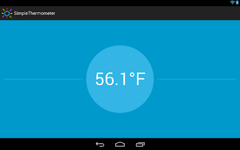Simple Thermometer Screenshots 1