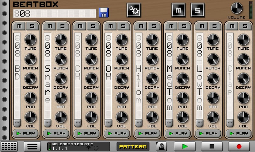 Classic Drum Machines 2 Screen 3