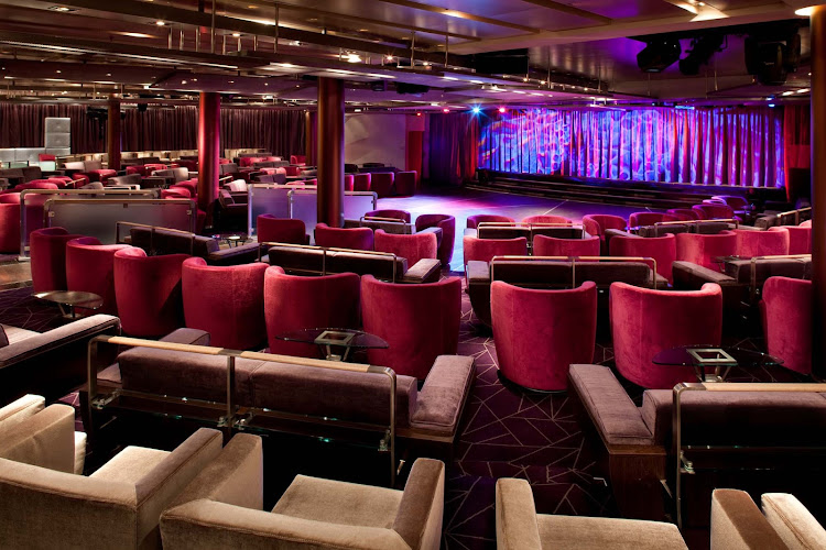 The Grand Salon on the Seaboun Odyssey hosts varied shows and performances — you're sure to find something to enjoy.