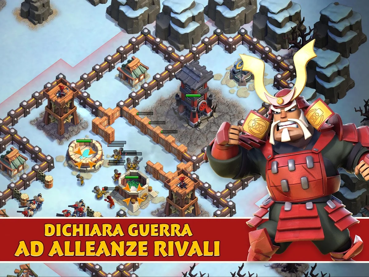  #Android   Samurai Siege, ottima alternativa a Clash of Clans!
