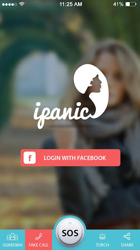 ipanic-Safety App for her