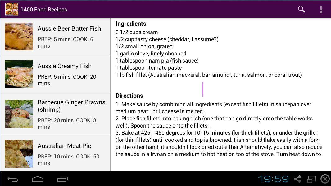    Food Recipes- screenshot  
