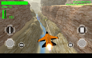 Orange Jet Fighter APK capture d'écran Thumbnail #12