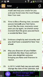 New Year Wishes 2015 poster 3