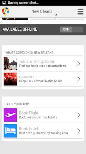 New Orleans City Guide Screenshots 1