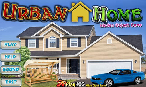 Urban Home - Hidden Objects