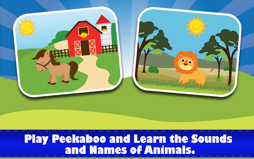 Animal Friends - Peekaboo Game