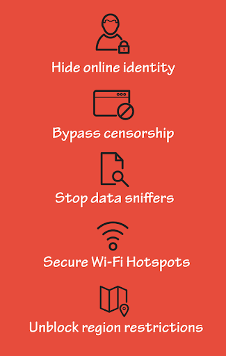 Free & Premium VPN - FinchVPN 2.0.2 screenshots 1