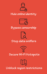 Free & Premium VPN - FinchVPN Screenshot