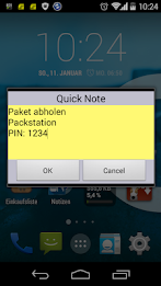 Quick-Status-Note poster 1