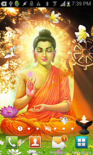Gautama Buddha Live Wallpaper