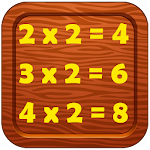 Cover Image of Download Kids Multiplication Tables  APK