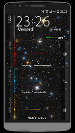 Galaxy GO LOCKER THEME poster 1