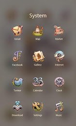 Pegasus Theme - ZERO launcher poster 3