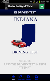 Indiana Driving Test poster 9