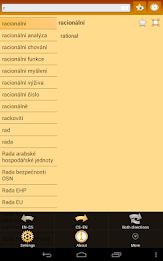 English Czech dictionary poster 11