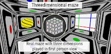 Threedimensional Maze [no ads] [2019 update!] APK