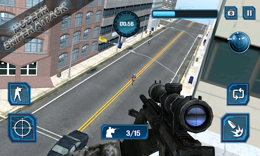 How to download Modern Sniper Attack 1.0 mod apk for pc